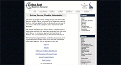 Desktop Screenshot of freemail.cotse.com