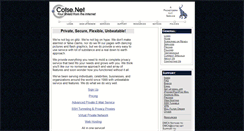 Desktop Screenshot of freemail.cotse.net