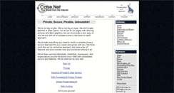 Desktop Screenshot of cotse.net